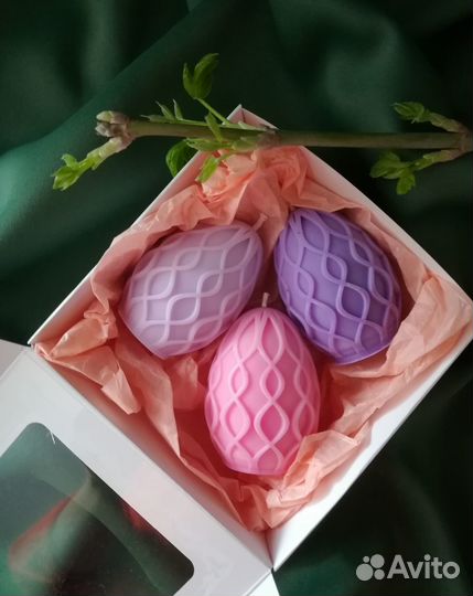 Свечи к Пасхе