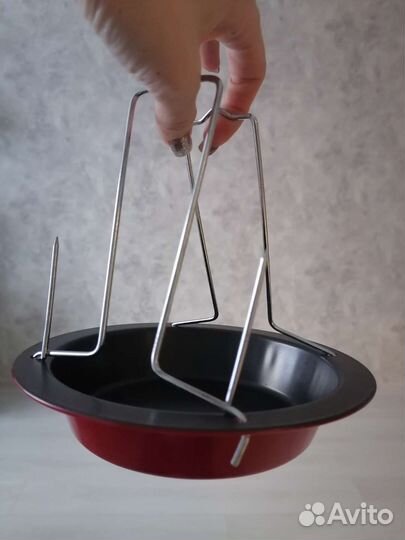 Подставка - гриль для запекания курицы