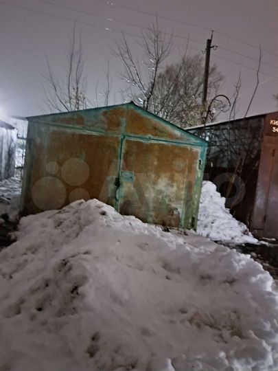 Гараж, 18 м²