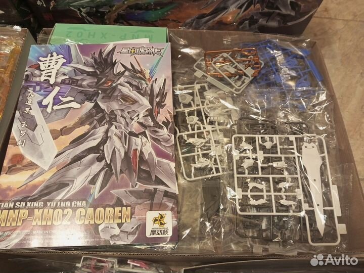 Модель для сборки Motor Nuclear Gundam