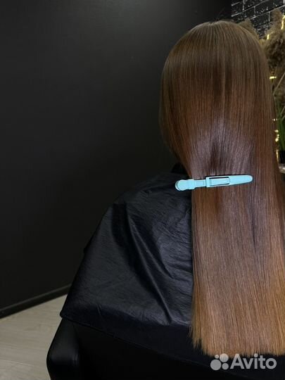 Кератиновое выпрямление/ботокс