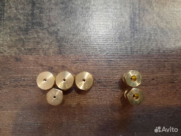 Жиклеры для газовых плит