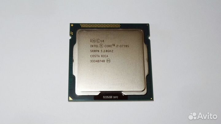 Процессоры для Пк Intel i5-2500,i7-2600K,3770 и др