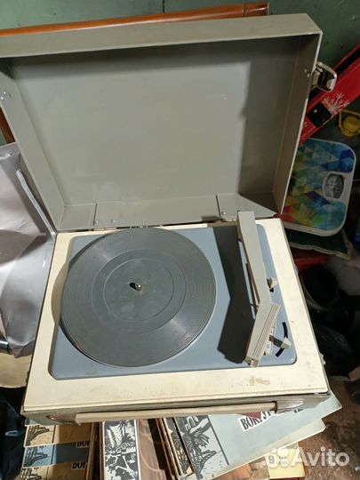 Проигрыватель винила Концертный