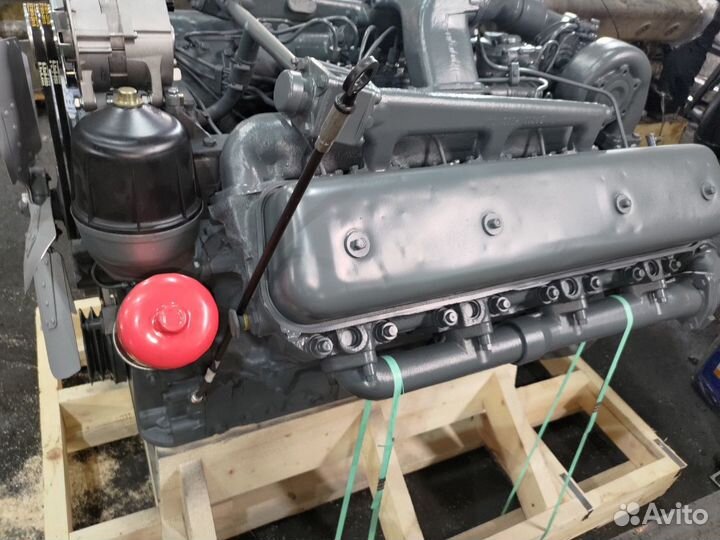 Двигатель ямз 238Д