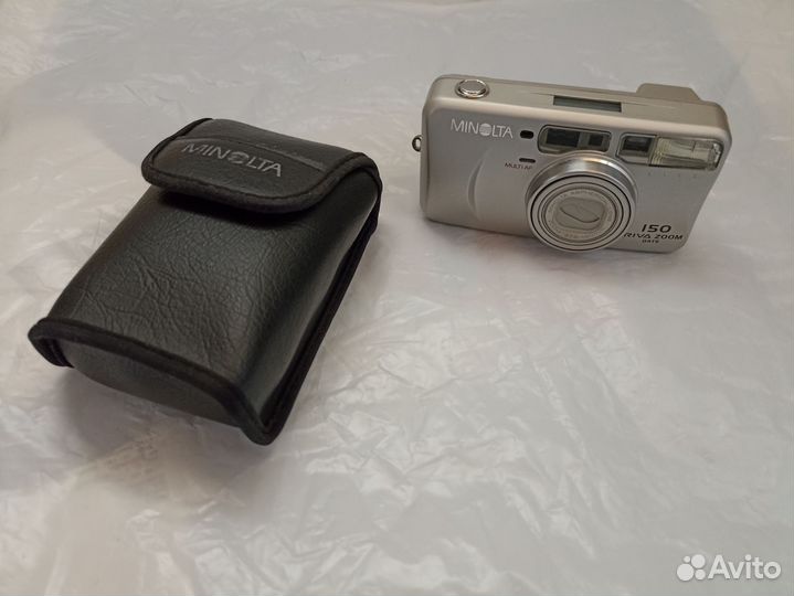 Minolta 150 riva zoom date 37.5 - 150 mm