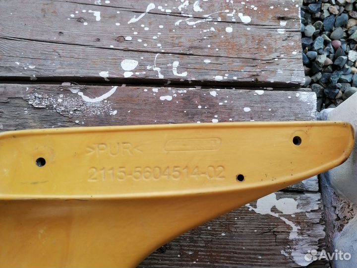 Спойлер на ваз 2115