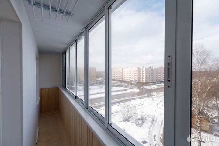 Остекление балконов и лоджий от производителя