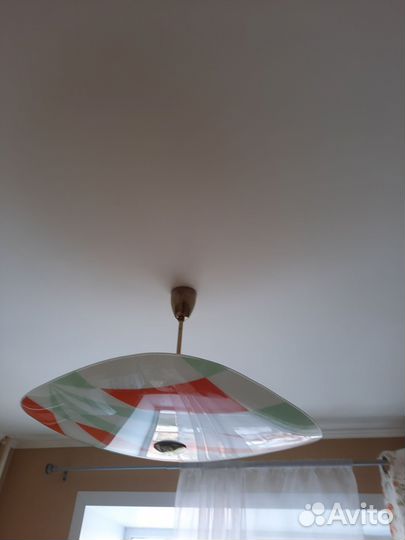 Люстра бу СССР