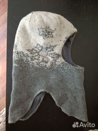 Lenne шапка 54-56,манишка, шлем зима