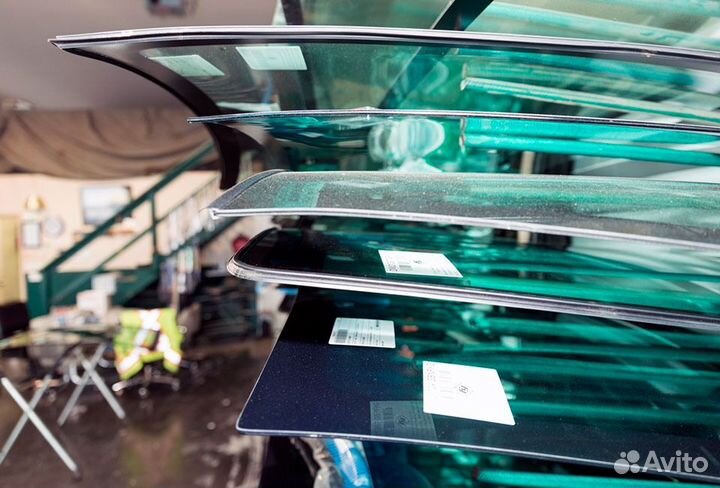 Лобовое стекло на volkswagen polo 10-20 + замена