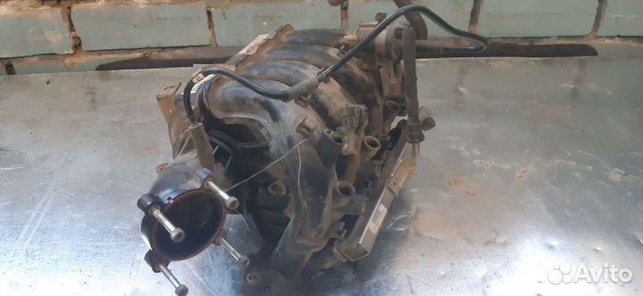 Впускной коллектор chevrolet aveo T 250