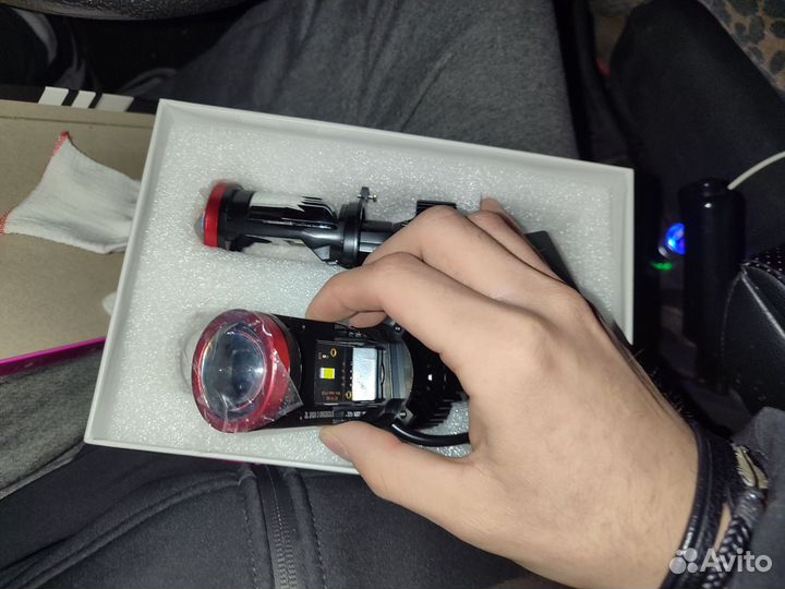 H4 y7 lled mini линзы