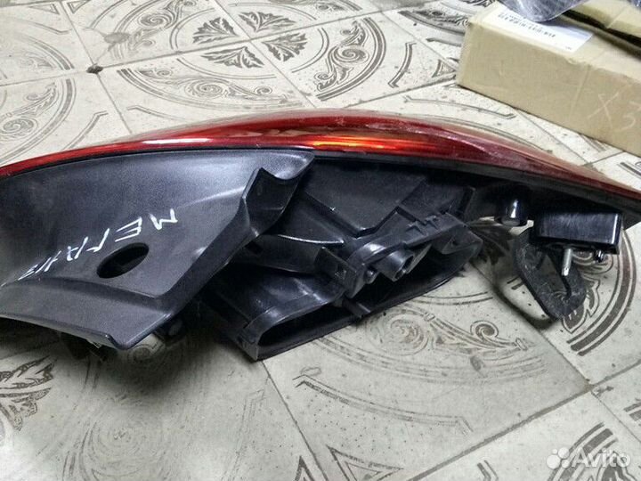 Фонарь зад. наруж. прав. renault megane III(2009)