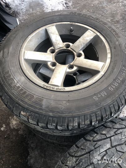 Колёса летние