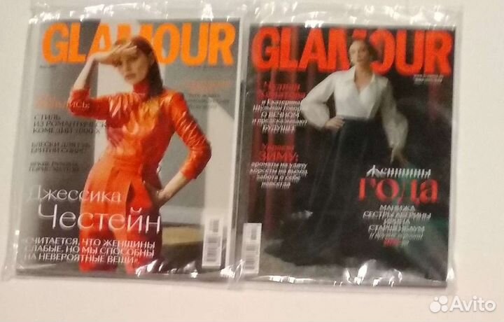 Журнал Glamour-март 2022 г