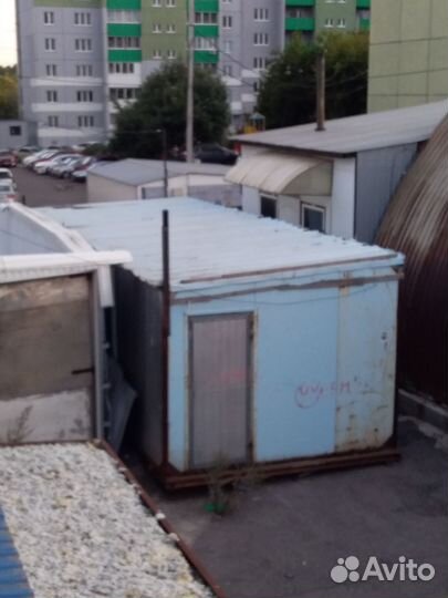 Модульный домик