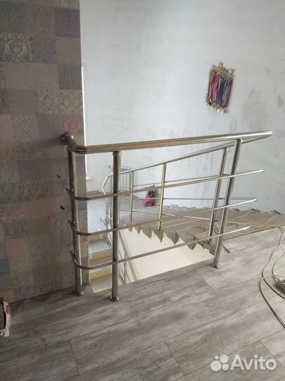 Перила из нержавейки
