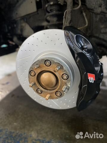 Тормозная система toyota LC 200 Lexus lx570