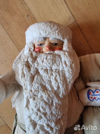 Ватный дед Мороз СССР