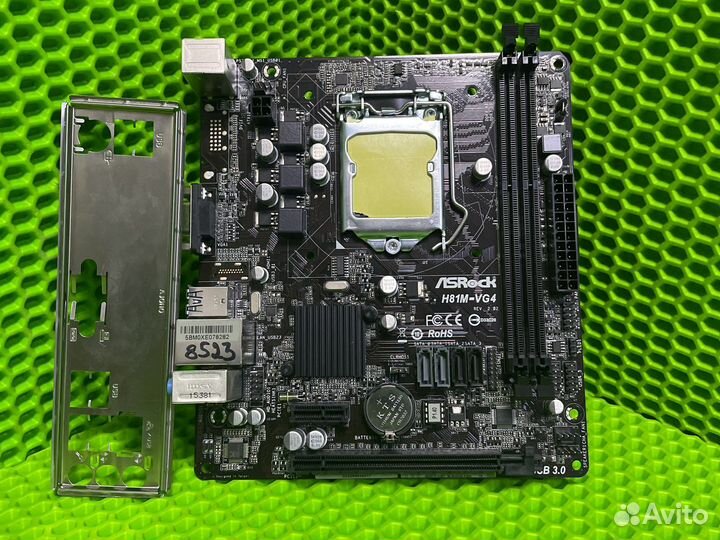 ASRock H81M VG4 1150 Micro ATX