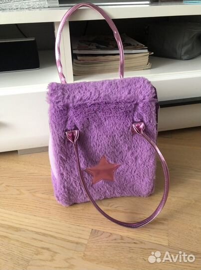 Мягкая игрушка в сумочке