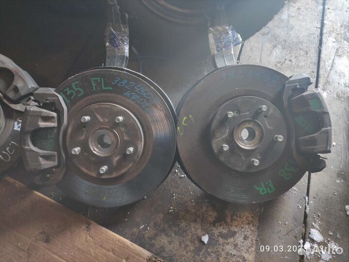 Тормоза Accord Civic Euro R 300x28