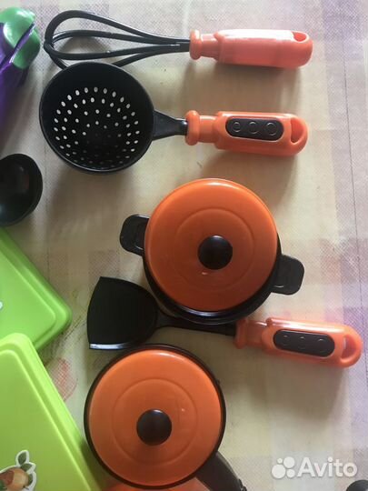 Набор детской посуды