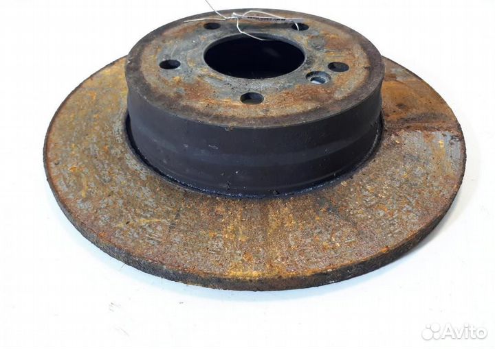 Диск тормозной задний Mercedes-Benz C-Class