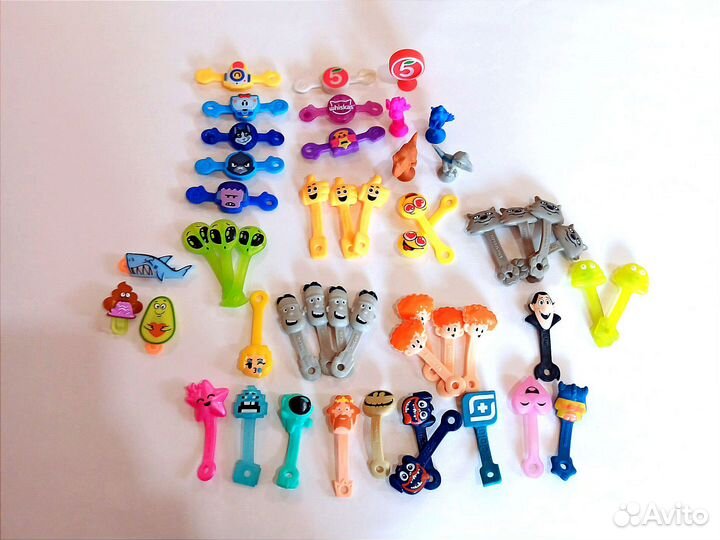 Скрепыши, завры и др., цена за все