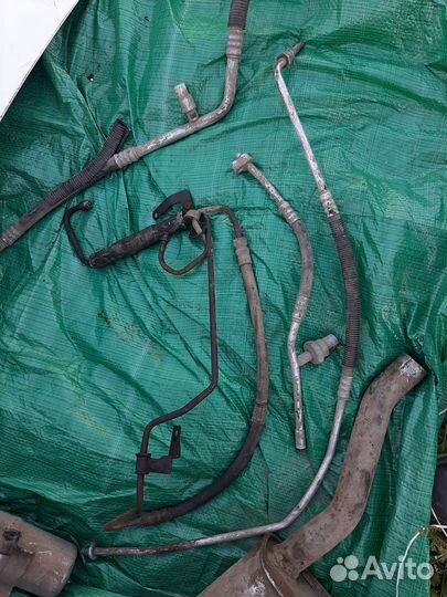 Осушитель кондиционера и трубки ford focus1