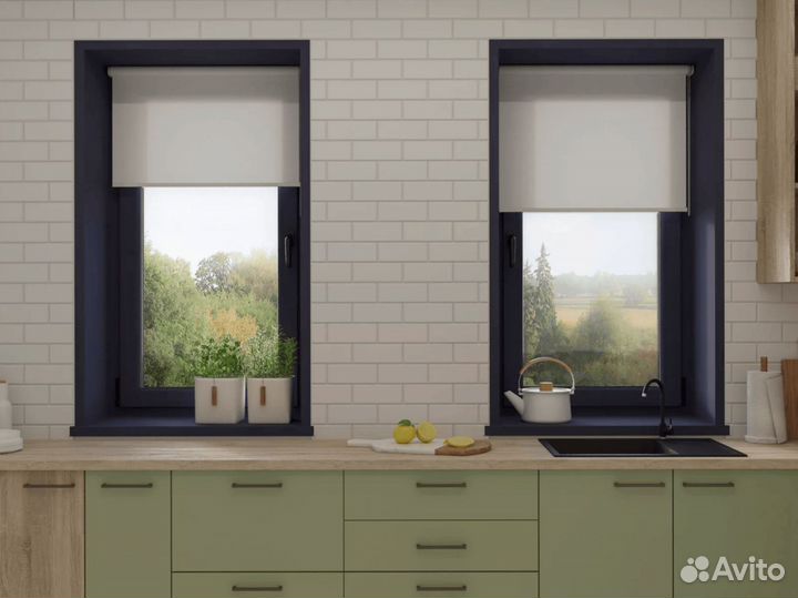 Пластиковые окна