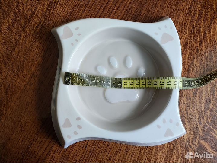 Миска керамическая для собак