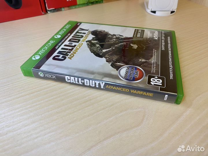 Call of Duty advanced warfare для xbox 360/one