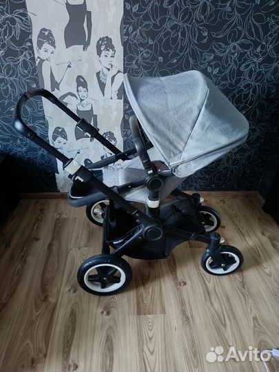 Коляска bugaboo buffalo 2 в 1