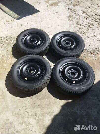 Колеса в сборе r14 зимние