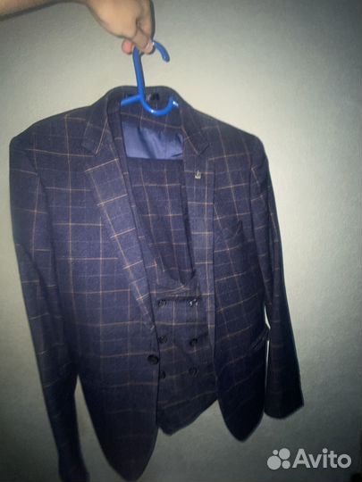 Школьный костюм 50 размер