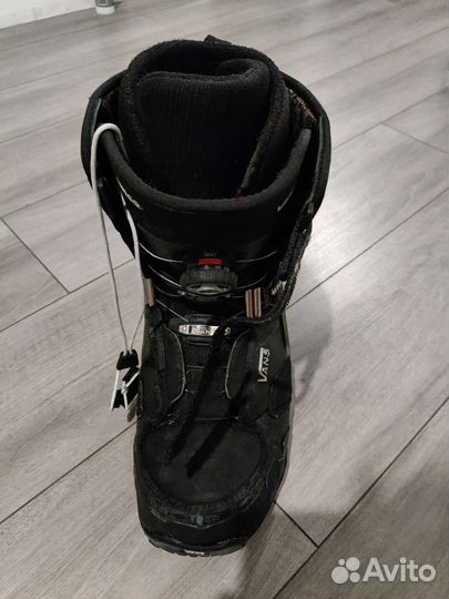 Сноубордические ботинки Vans Contra 12 размер