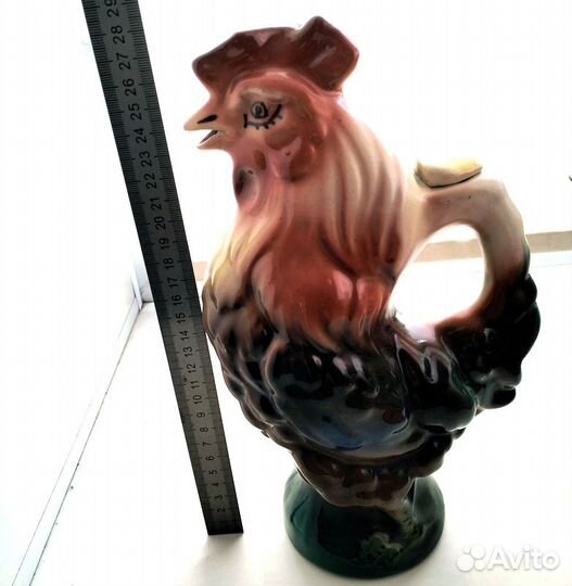 Кувшин графин штоф Петух СССР