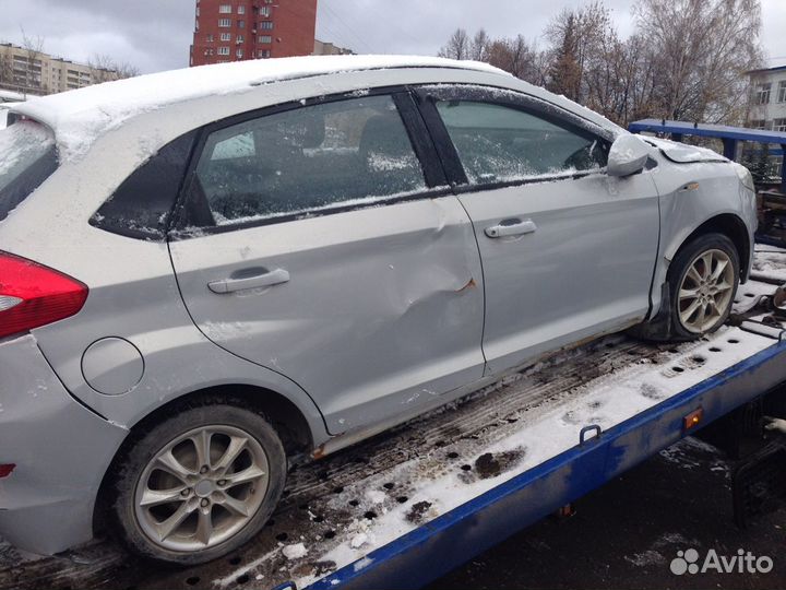 В разборе Chery Bonus