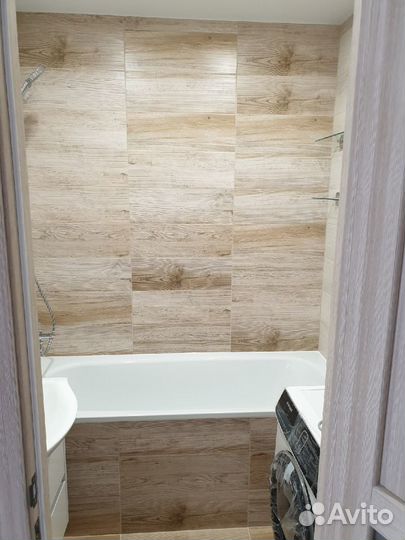 Ремонт ванной, укладка плитки