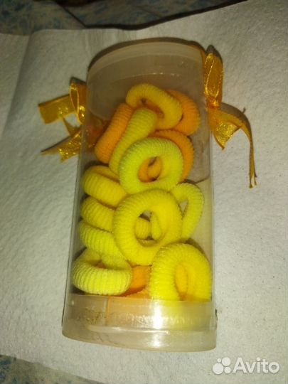 Резинки для волос