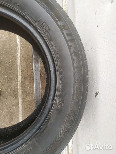 Bridgestone Turanza ER300 205/65 R15