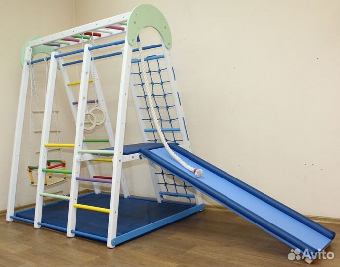 Детский комплекс, Супер чемпион 170 с площадкой