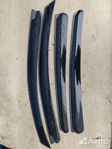 Дефлекторы/ ветровики окон Kia Optima 3