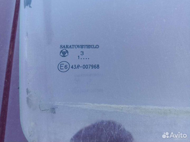 Стекло переднее правое Ваз 2112 хетчбек 1.5 2001