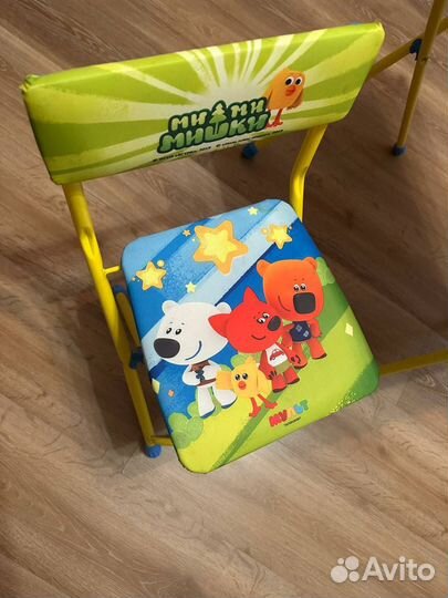 Детский стол и стул