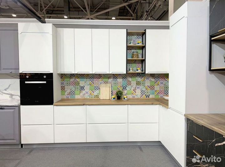 Кухня угловая