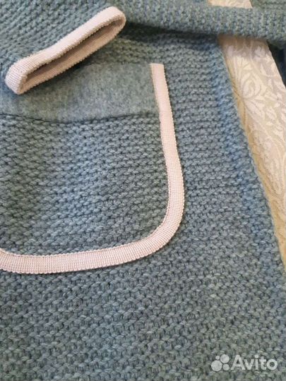 Длинный кардиган