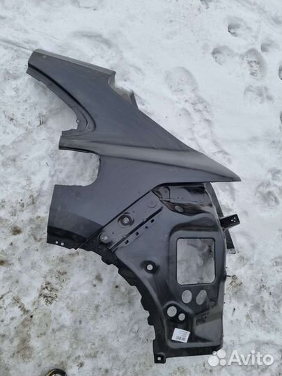 Крыло заднее левое Cayenne Coupe 3 2020